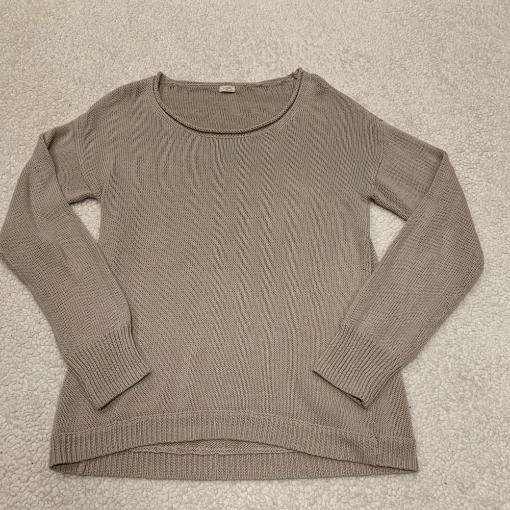 J. Crew sweater